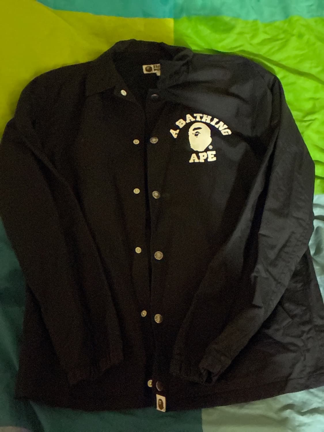 베이프 코치 자켓 상품이미지1