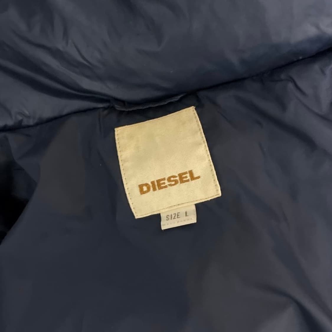 디젤 y2k 글로시 다운 푸퍼 패딩 상품이미지8