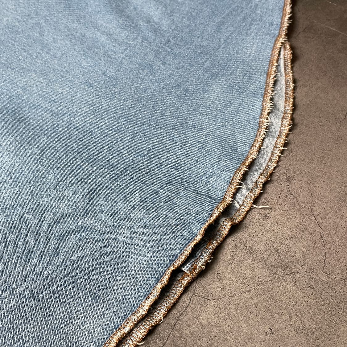 WRANGLER 랭글러 빈티지 웨스턴 데님 코튼 셔츠 A00501 상품이미지9