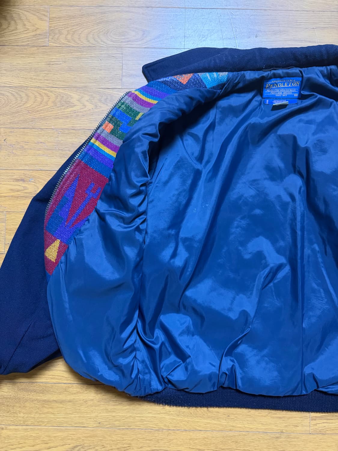 80s 펜들턴 나바호 자켓 M 상품이미지8