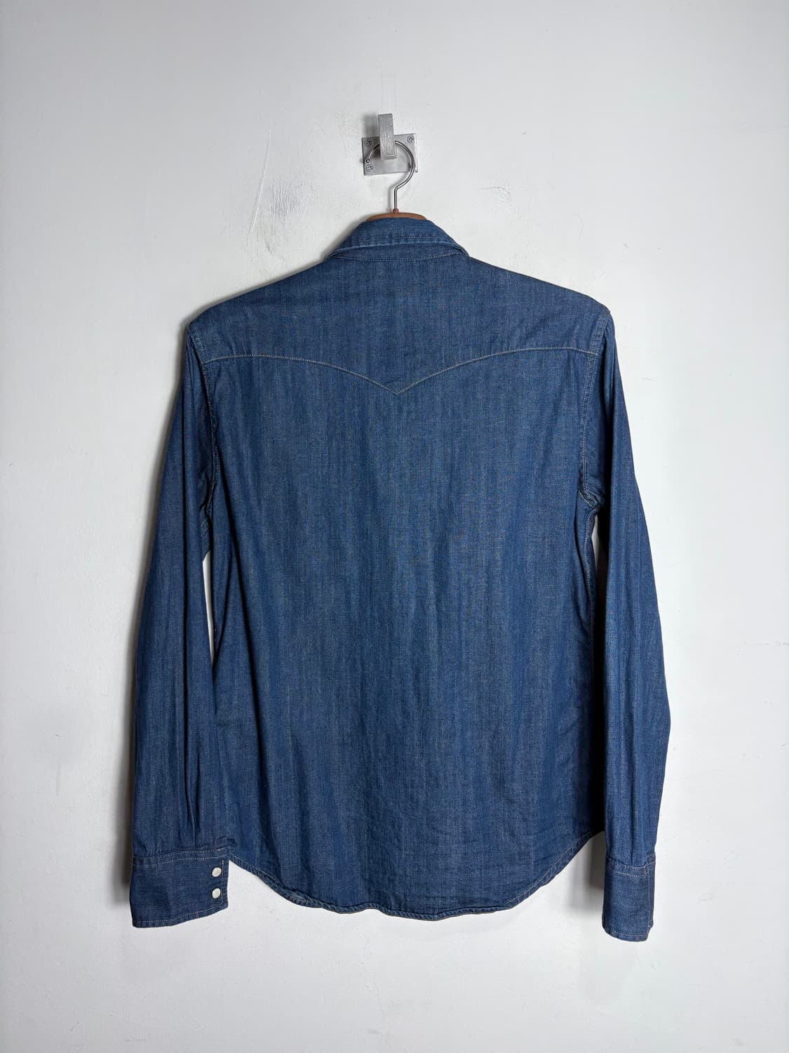 리바이스 진청 데님 웨스턴  셔츠 상품이미지7