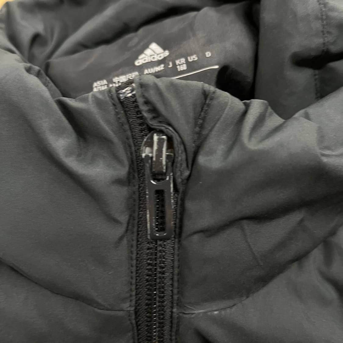 [ 정품/160 ] 아디다스 조끼 패딩 b16 상품이미지6