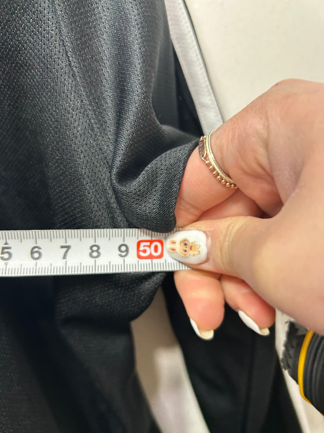 아디다스 라운드 기능성 3선 긴팔 티셔츠 L  상품이미지5