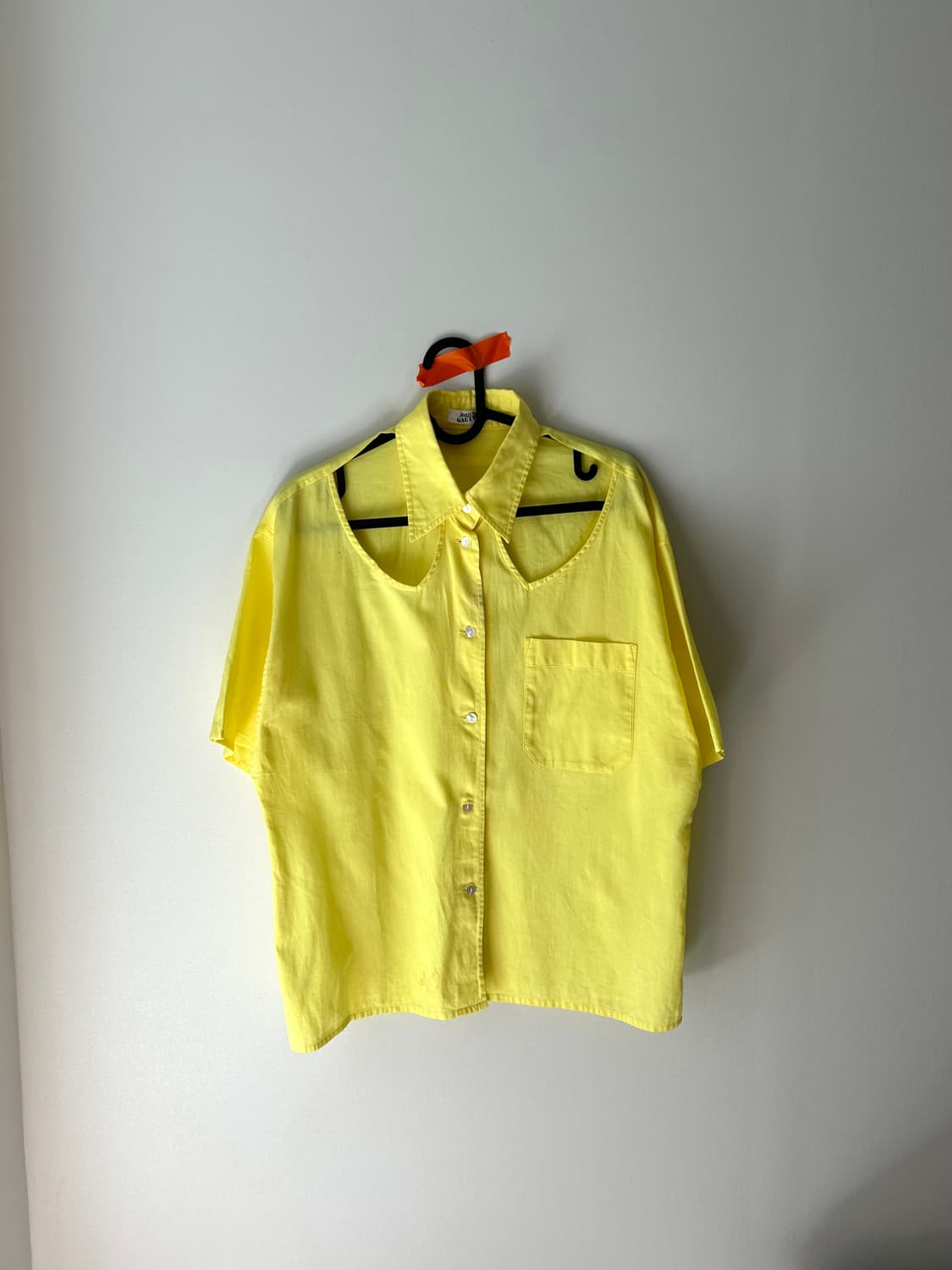 Jean paul gaultier 장폴고티에 셔츠 상품이미지2