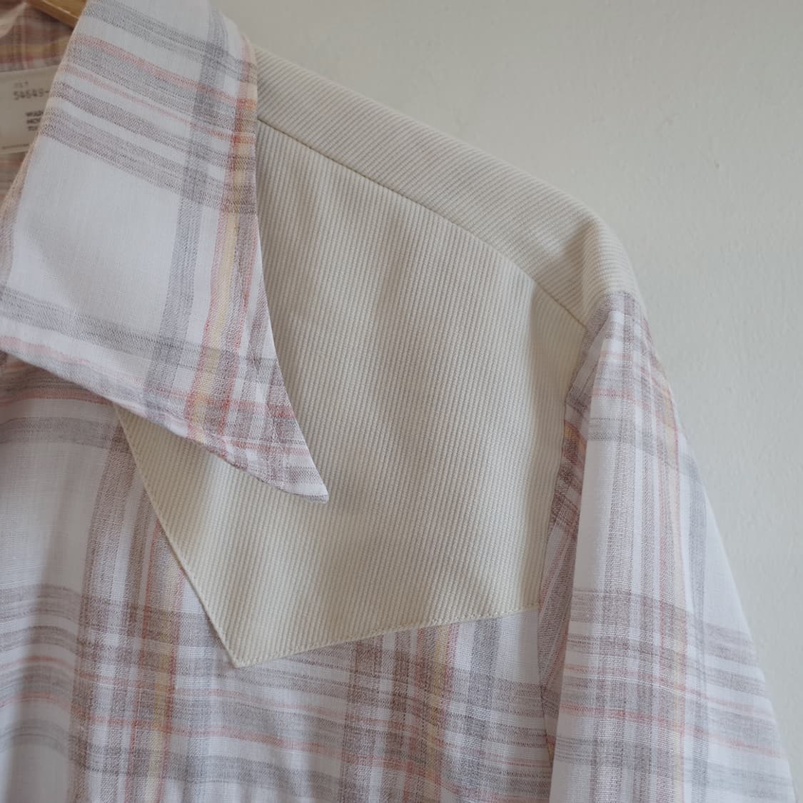 70's Levi's Western Shirt 상품이미지3