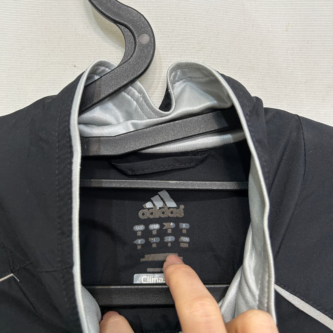 아디다스 남성 바람막이 100  상품이미지3