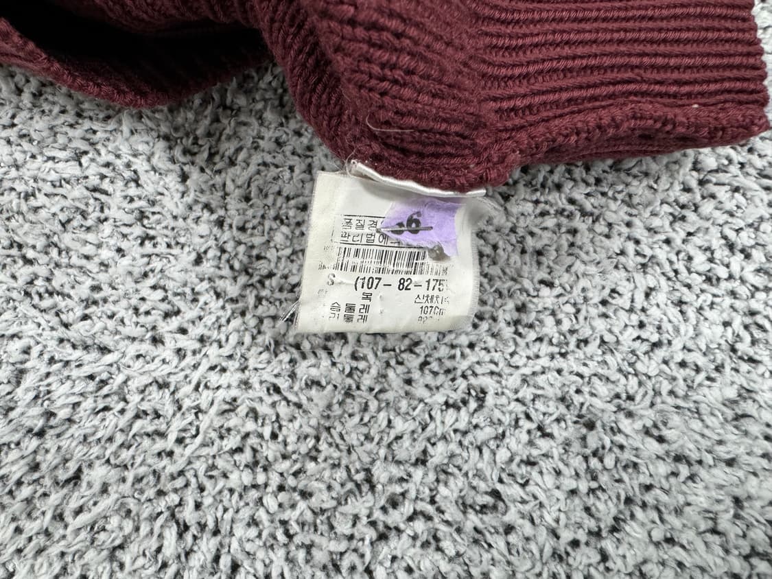 띠어리 파인골지 울혼방 니트 상품이미지3