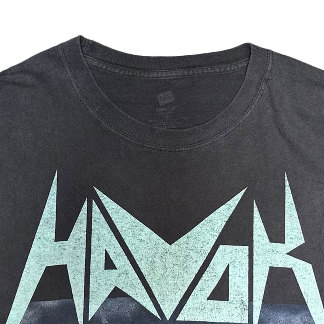 하복 Havok 메탈 밴드 프린팅 티셔츠 상품이미지2