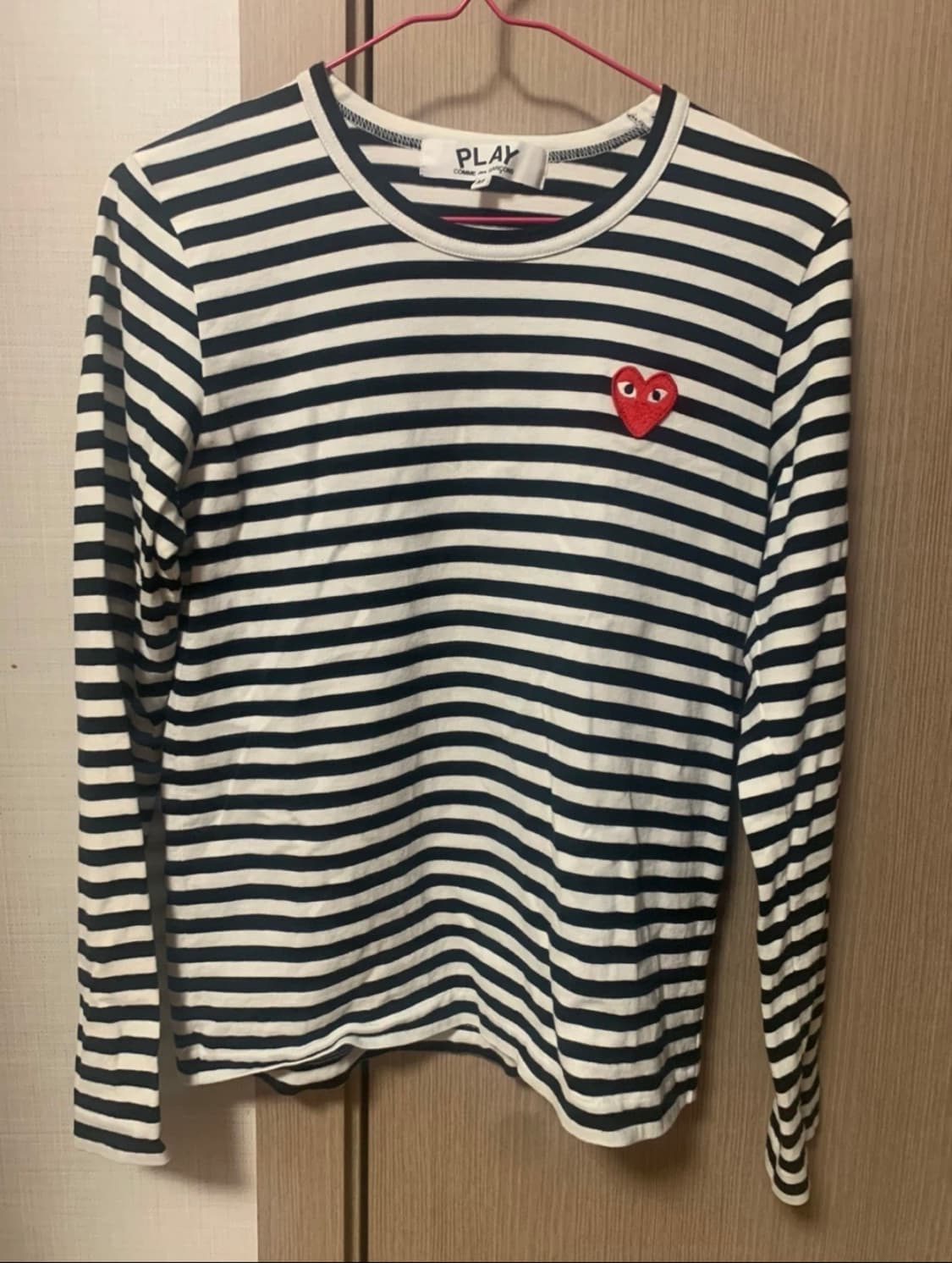 꼼데가르송 스트라이프 롱 슬리브 상품이미지1