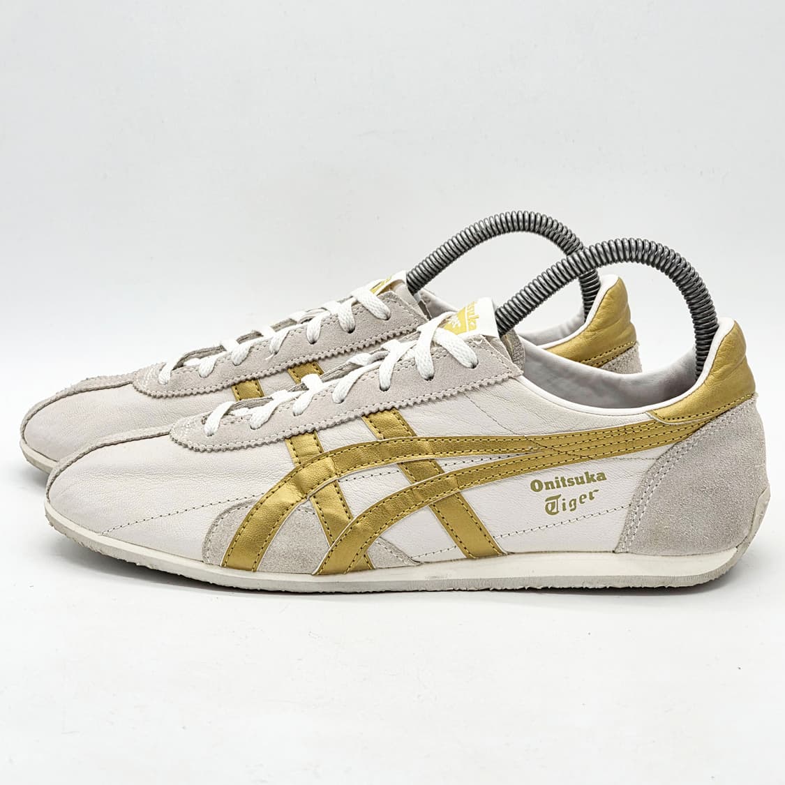  오니츠카 타이거 런스파크 화이트 골드 (260)  상품이미지1