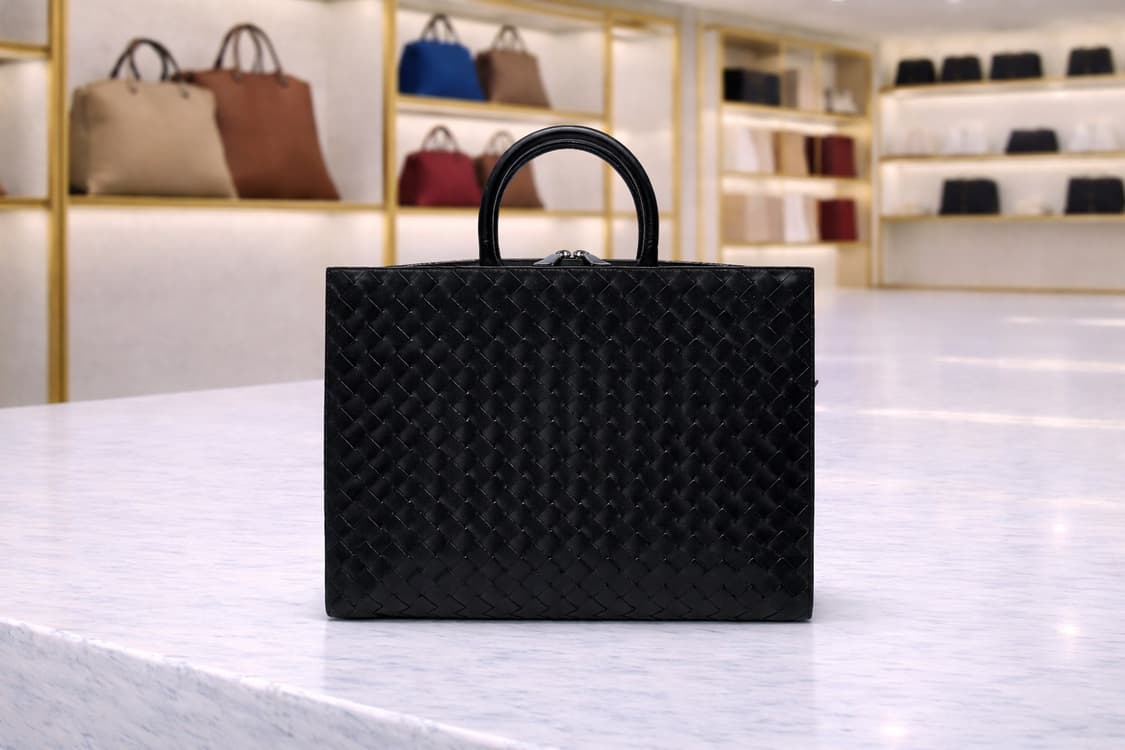 [A급] 보테가베네타 인트레치아토 위빙 브리프케이스 판매합니다!!! 상품이미지1
