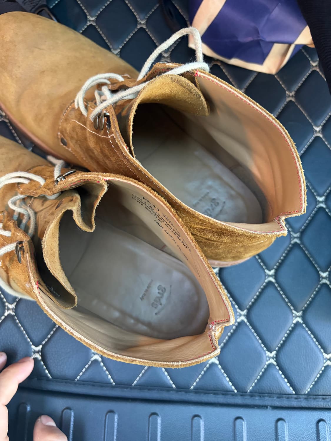 [265] 그라더스 부츠02 올리브 상품이미지3