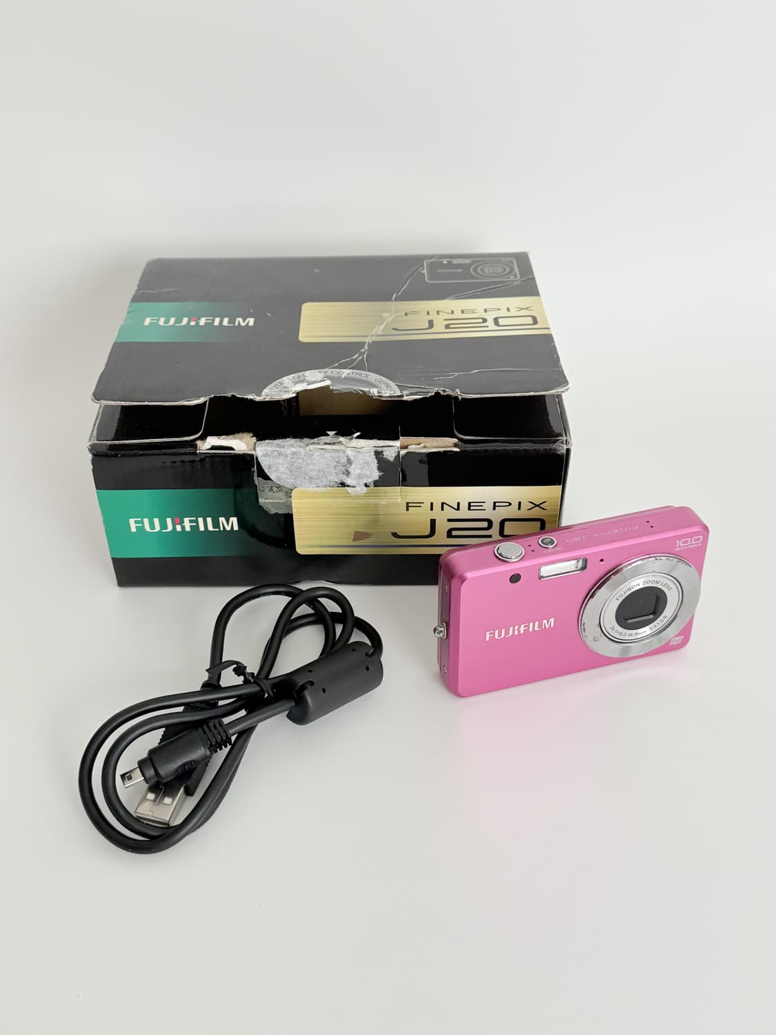 인기!) 후지필름 파인픽스 j20 Finepix 빈티지 디카 상품이미지2