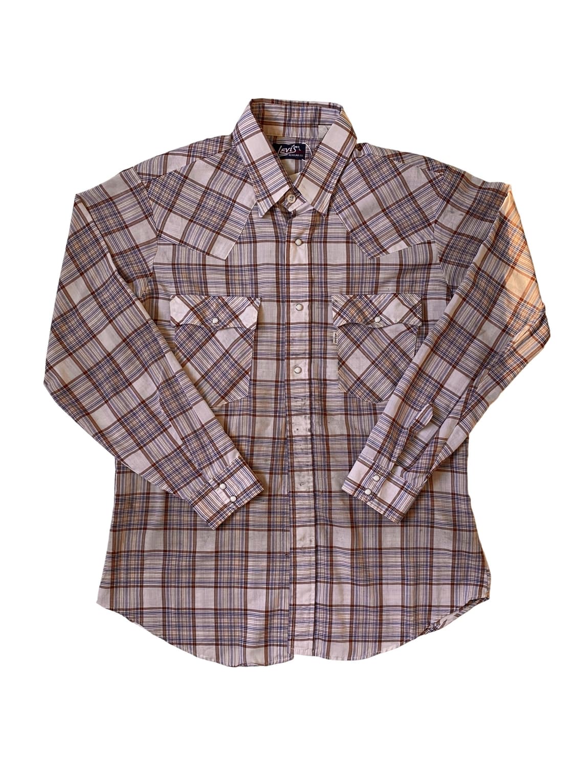 리바이스 체크 셔츠 (Man L) AB1340 상품이미지2