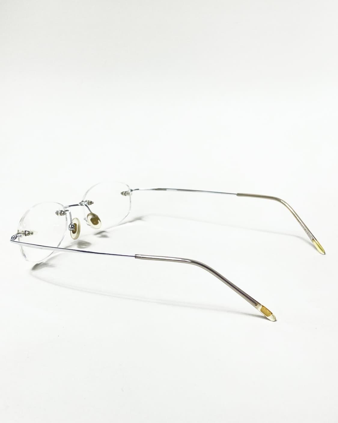 90s Titanium Optical 무테 빈티지 안경 상품이미지5