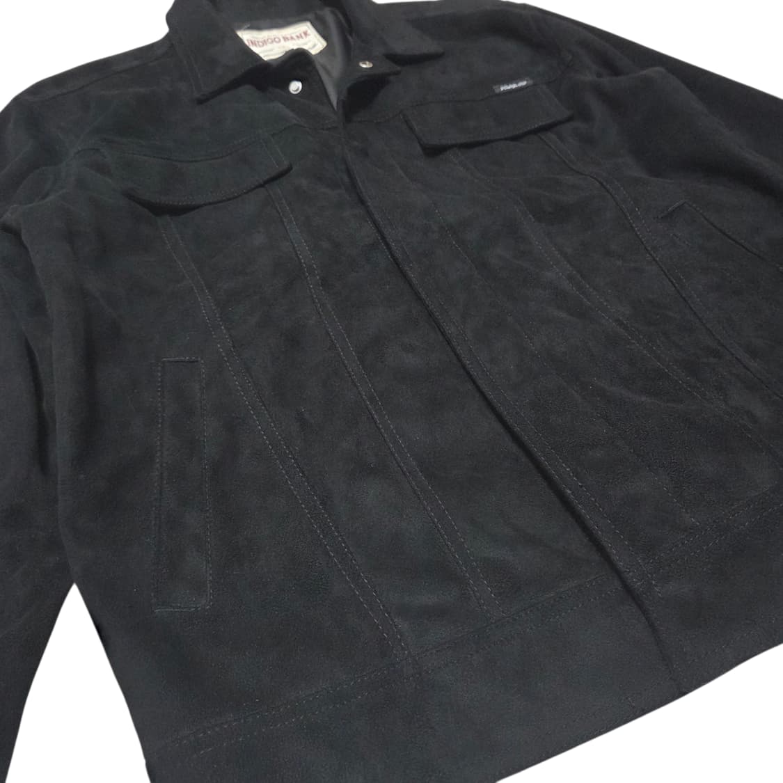 Indigo Bank Vintage 인디고뱅크 스웨이드 자켓 상품이미지3