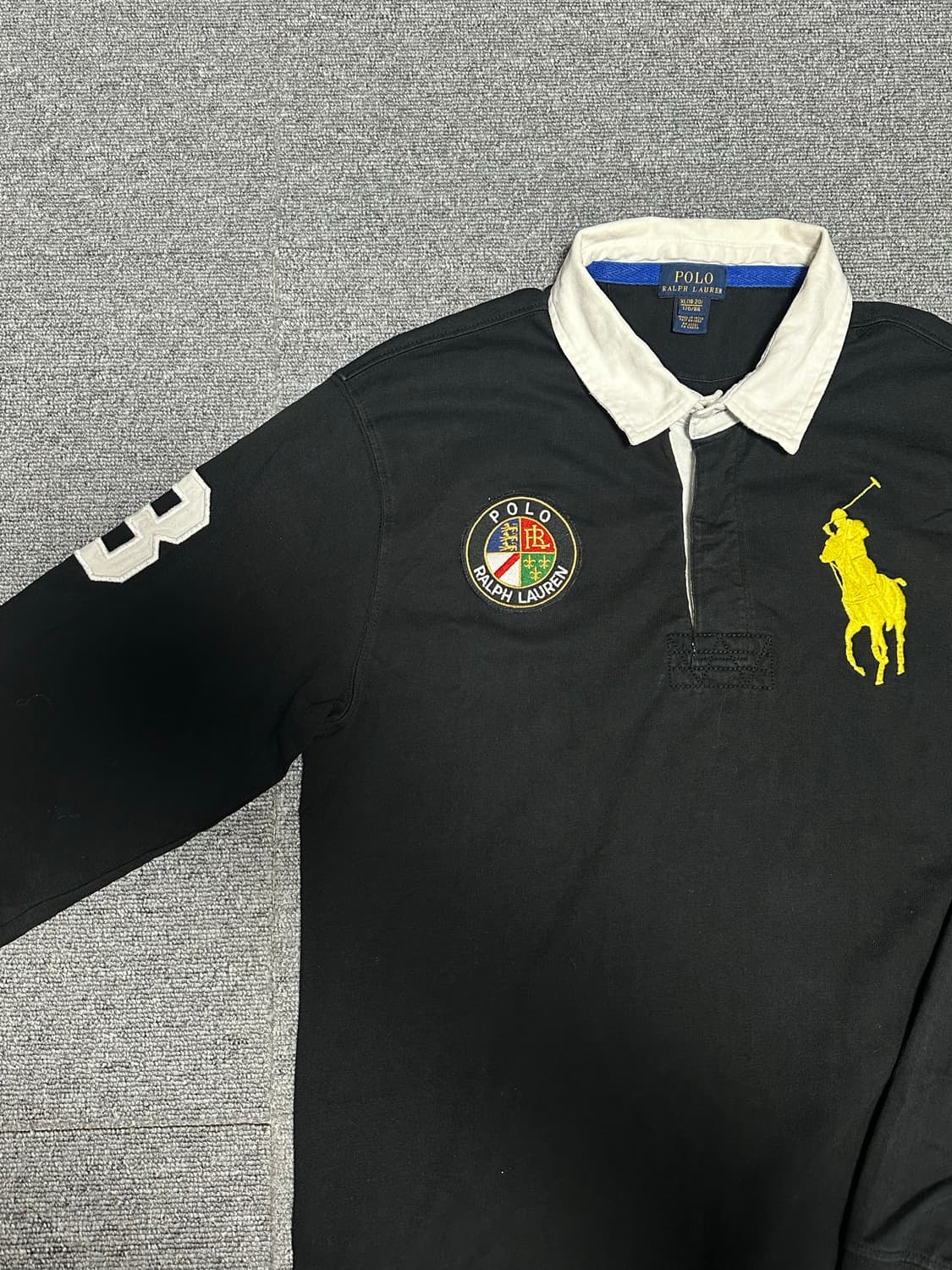 폴로 빅포니 럭비 카라티 상품이미지2