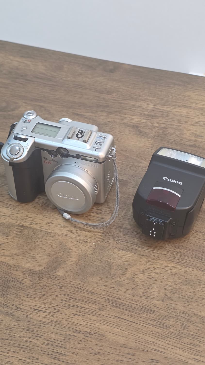 Canon power shot g6 빈티지 카메라 필름 느낌 풀세트 작례 상품이미지4