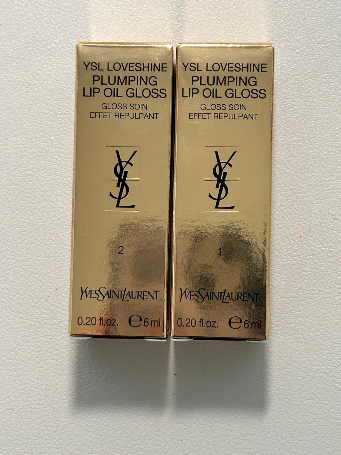 입생로랑 립오일 2개 상품이미지1