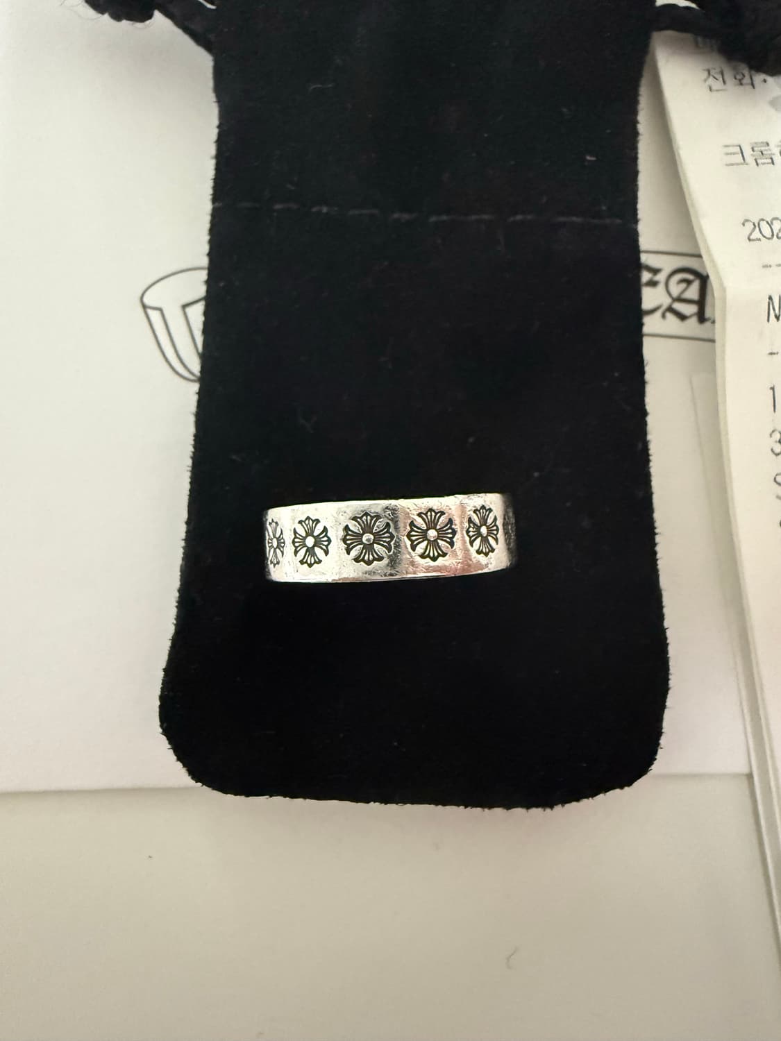 크롬하츠 퍽유링 us4 상품이미지4