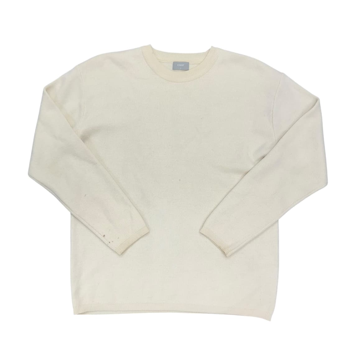 쿠어 울캐시미어 니트 상품이미지1