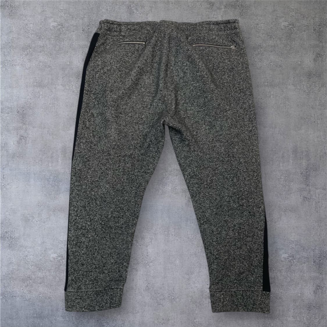 아르마니 익스체인지 딥그레이 사이드패널 기모 조거팬츠 2XL 상품이미지5