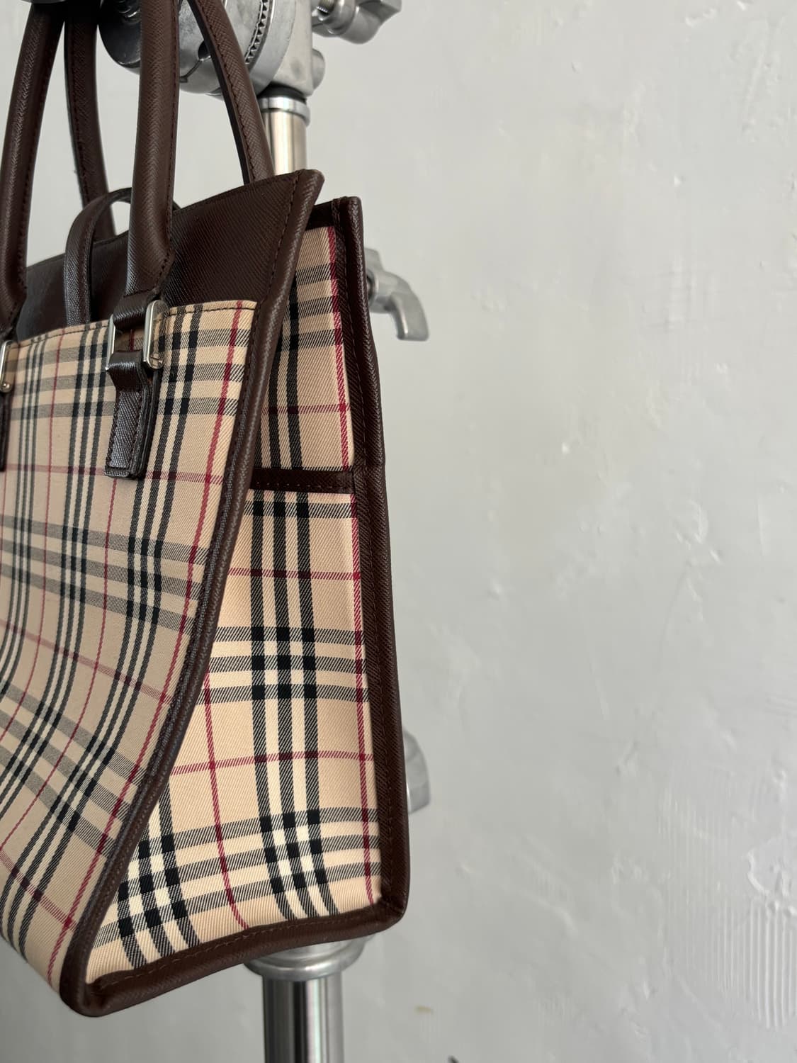 Burberry 버버리 노바체크 스퀘어 토트백 상품이미지6