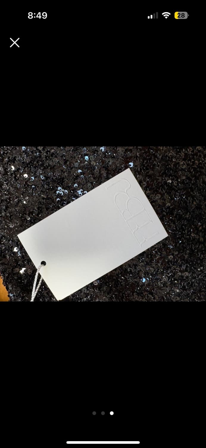 패브루 스팽글 토트백 상품이미지3