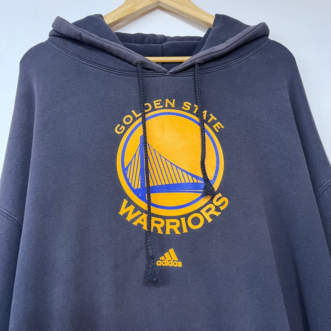 아디다스 골든스테이트 워리어스 후드티 XXL 상품이미지4
