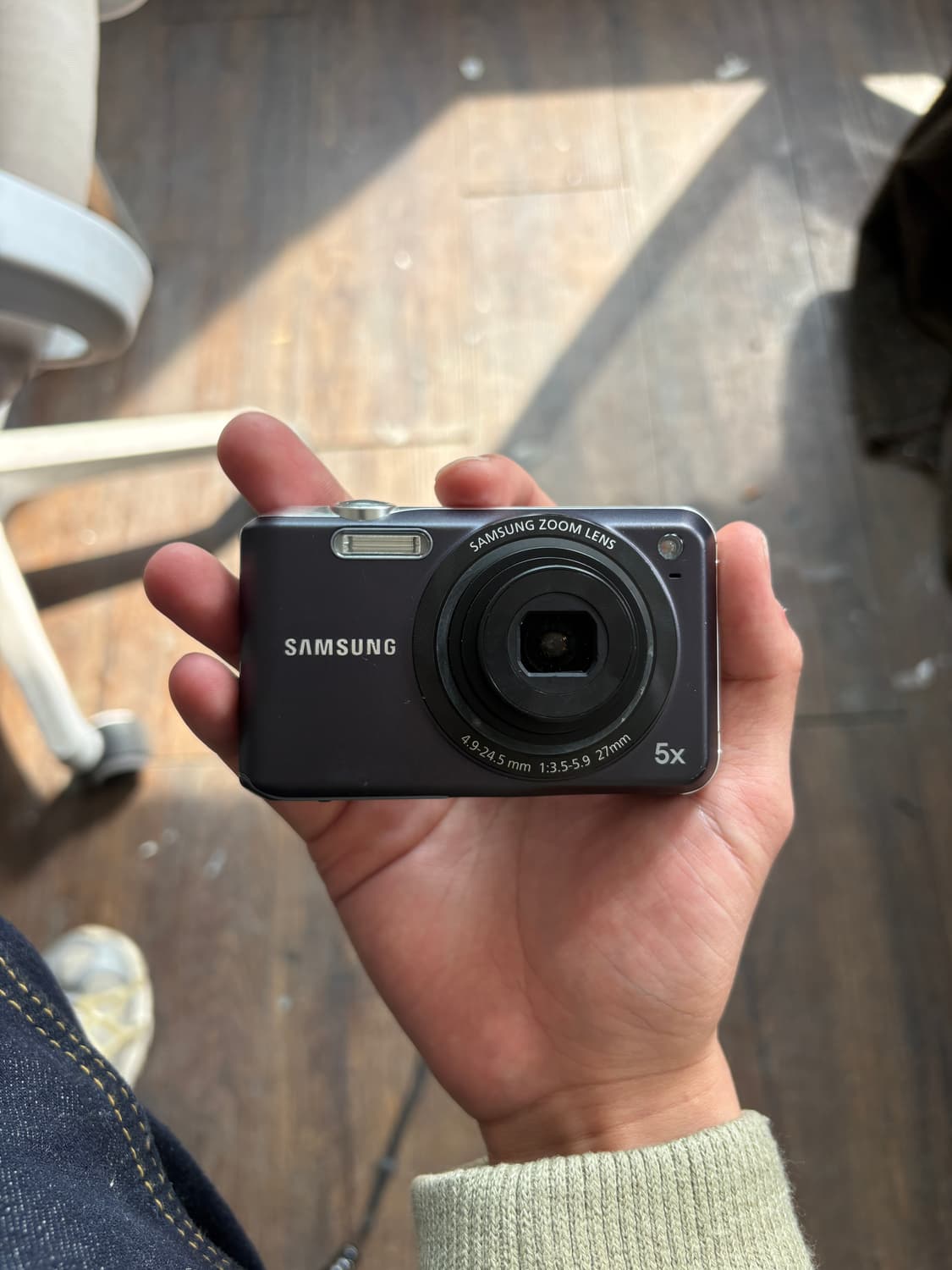 삼성 블루 es70 (sl600) 디지털카메라 상품이미지2