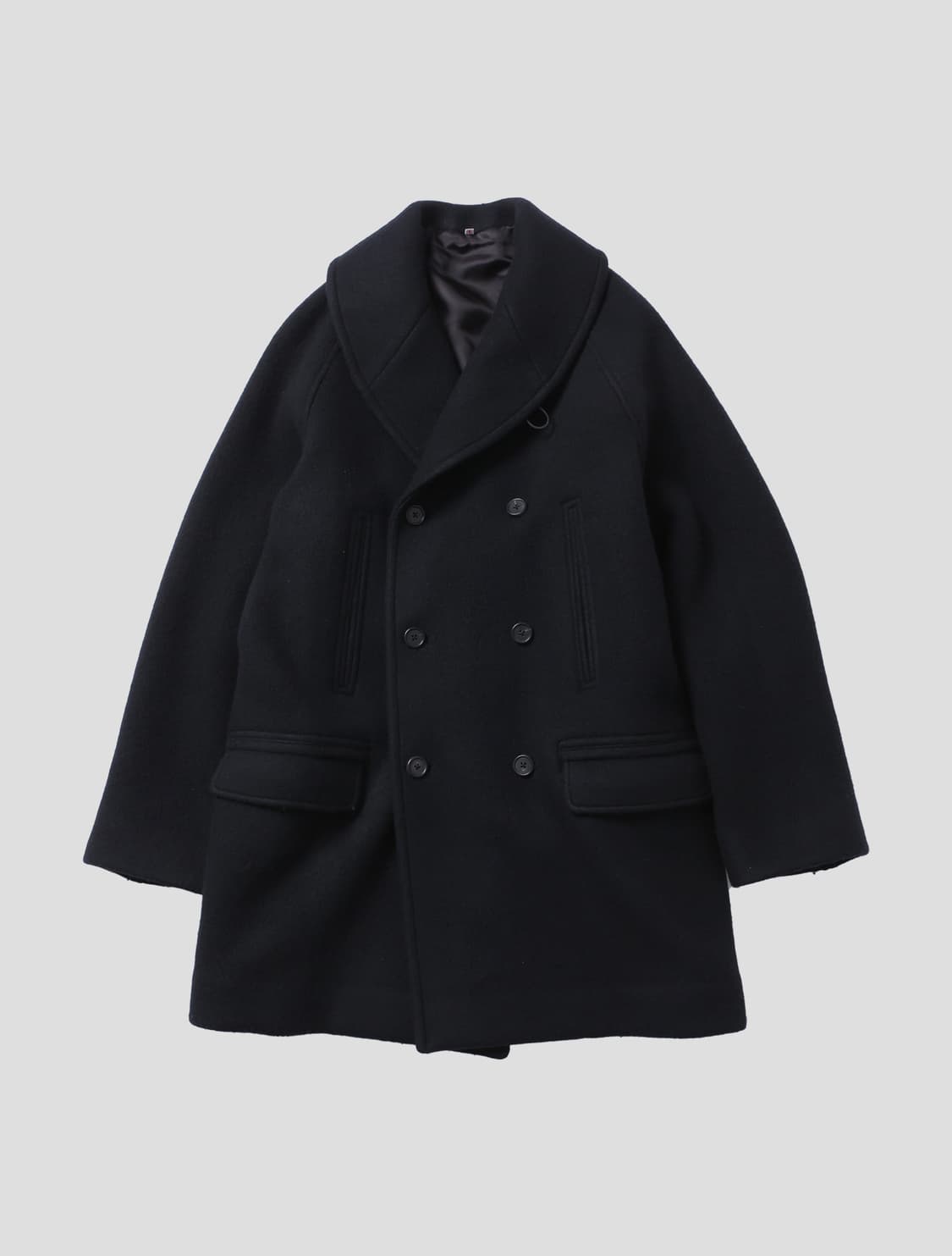 TOCC 티오씨씨 매키노 램스 울 코트 [Black] 상품이미지1