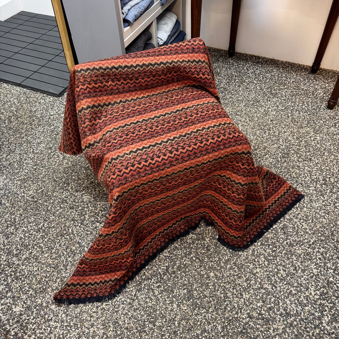 70s 빈티지 에스닉 블랭킷   상품이미지1