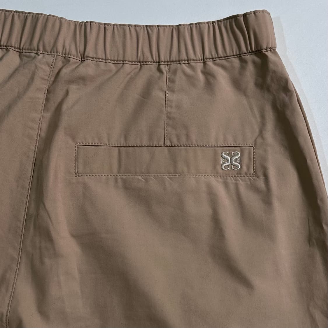 세터 코튼/폴리 벨티드 슬랙스 팬츠  상품이미지7