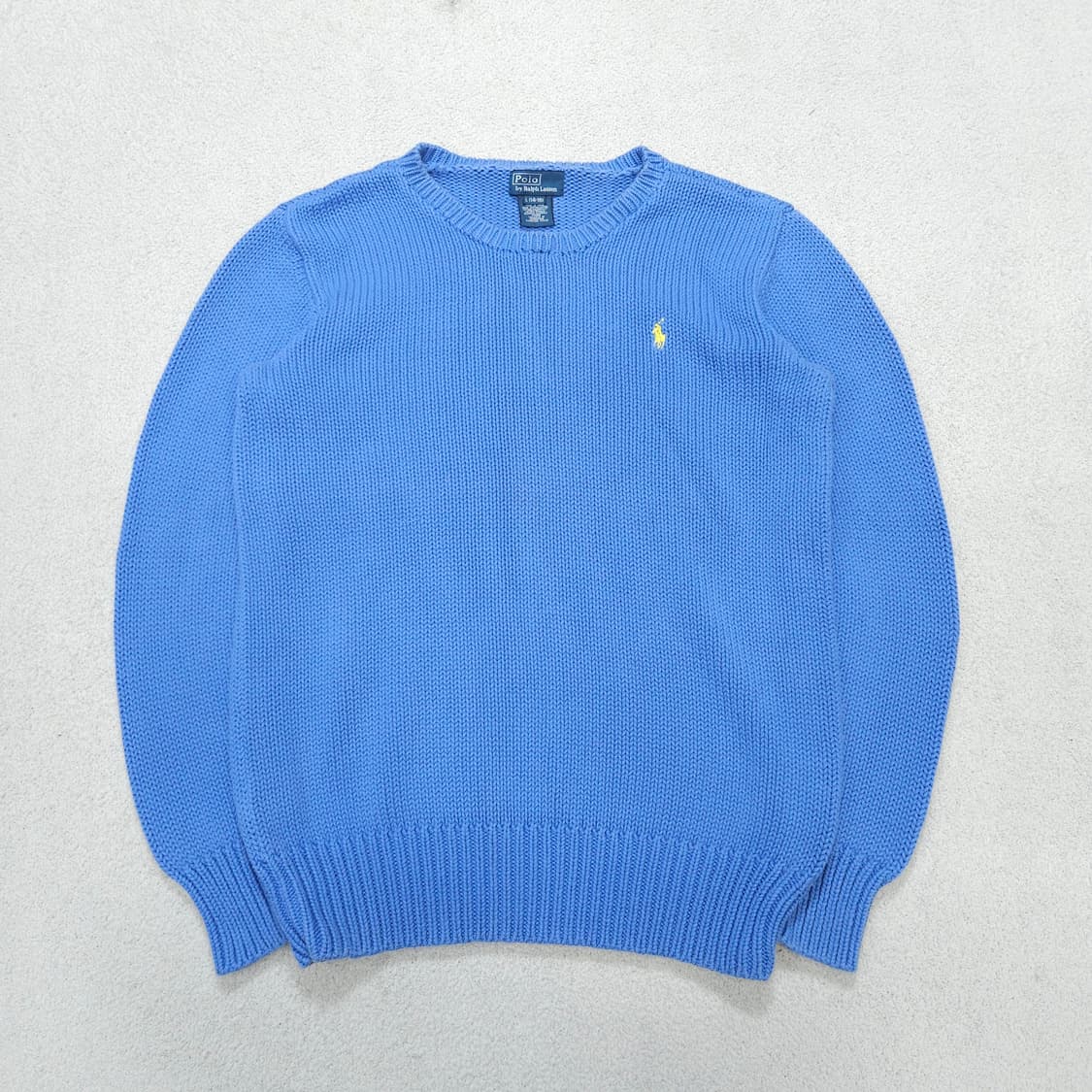 폴로 랄프 로렌 코튼 니트 L14-16 상품이미지1