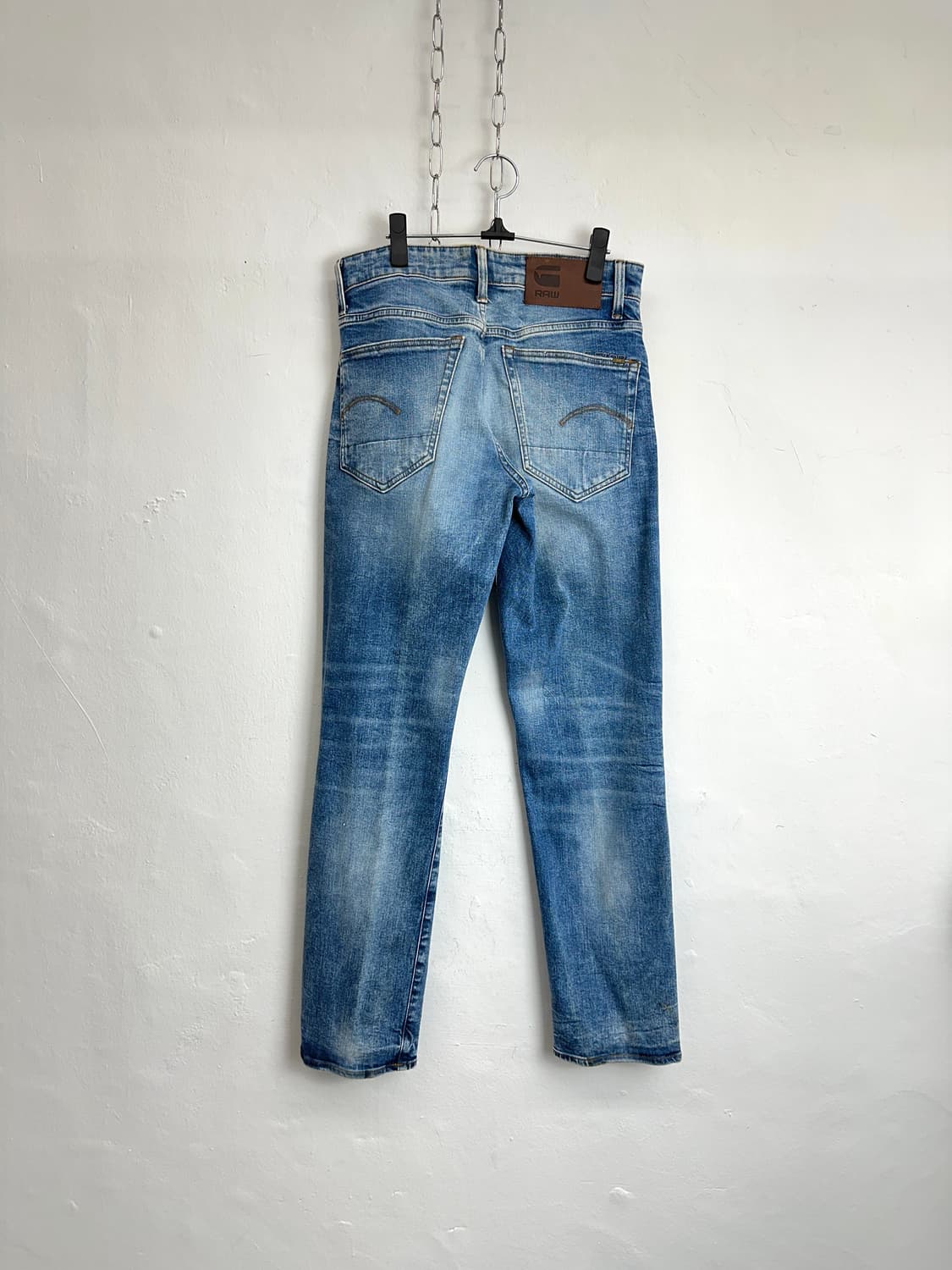 G-Star RAW 3301 Straight Fit Denim 상품이미지6