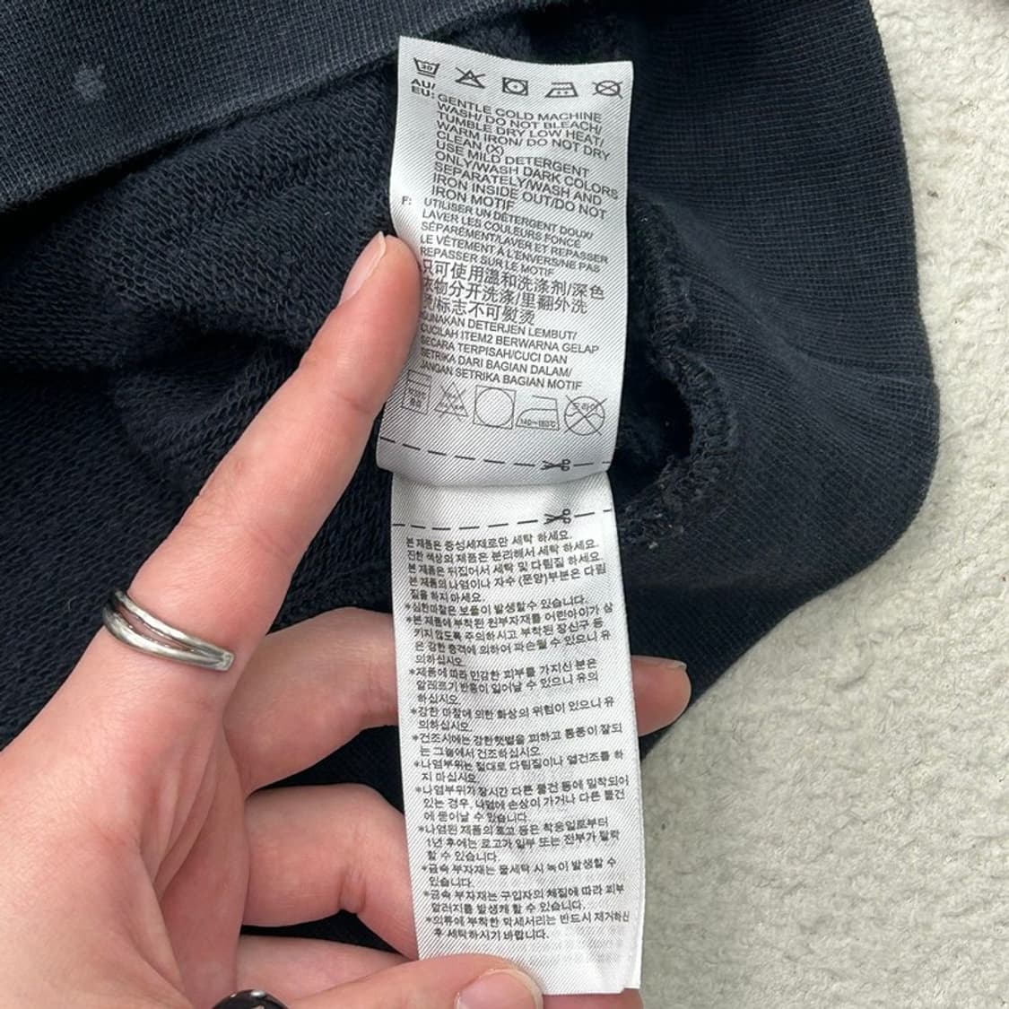 아디다스 센터 파이어버드 맨투맨 L 상품이미지8