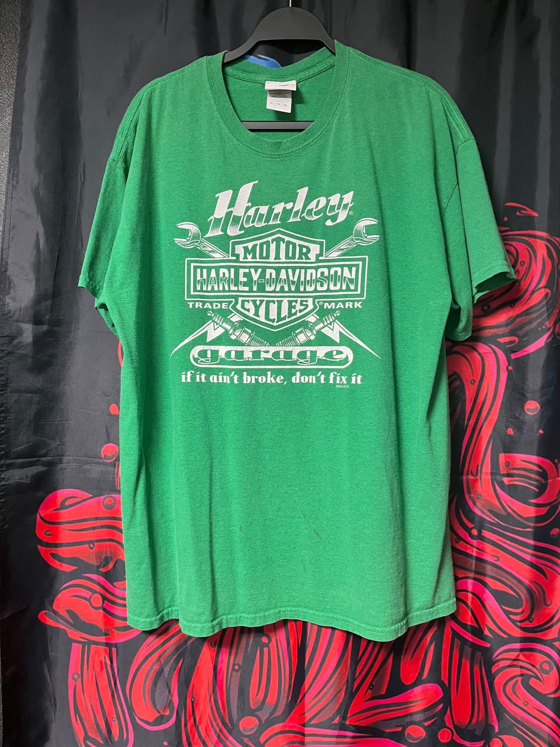 할리데이비슨 반팔 상품이미지1