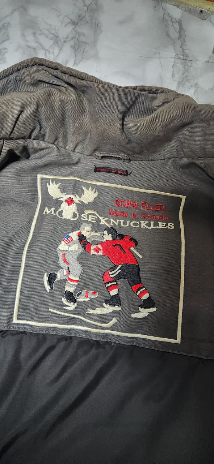 정품 무스너클 스틸링 롱 패딩 자켓 남성 상품이미지7