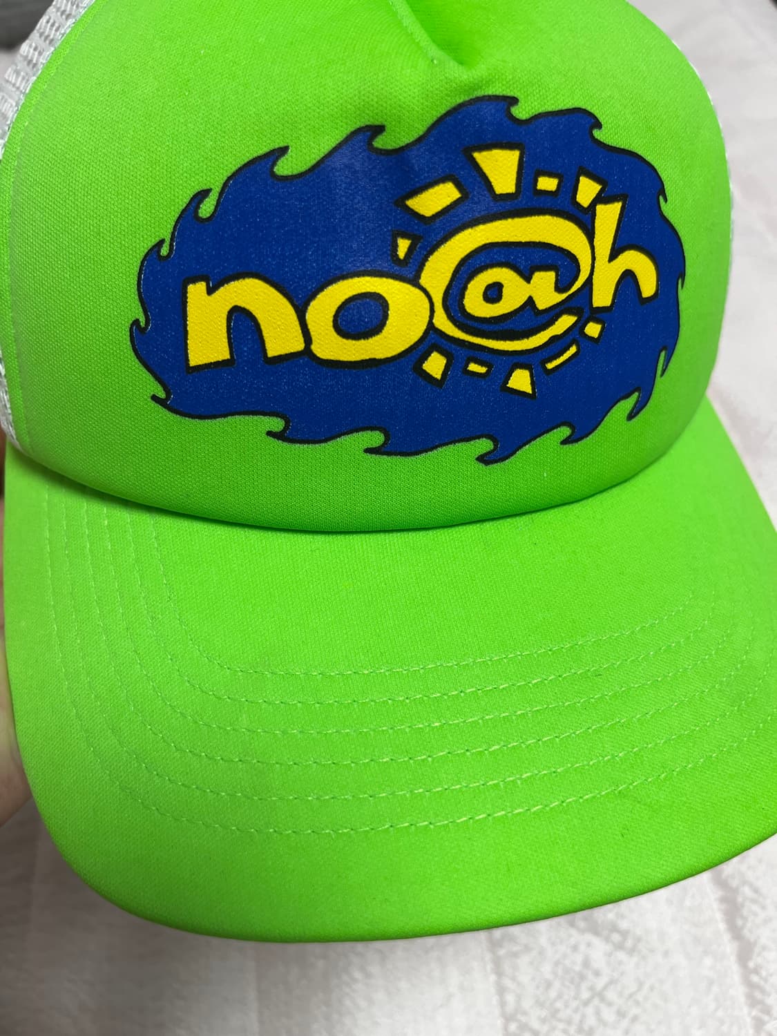 noah x adwysd trucker cap 상품이미지3