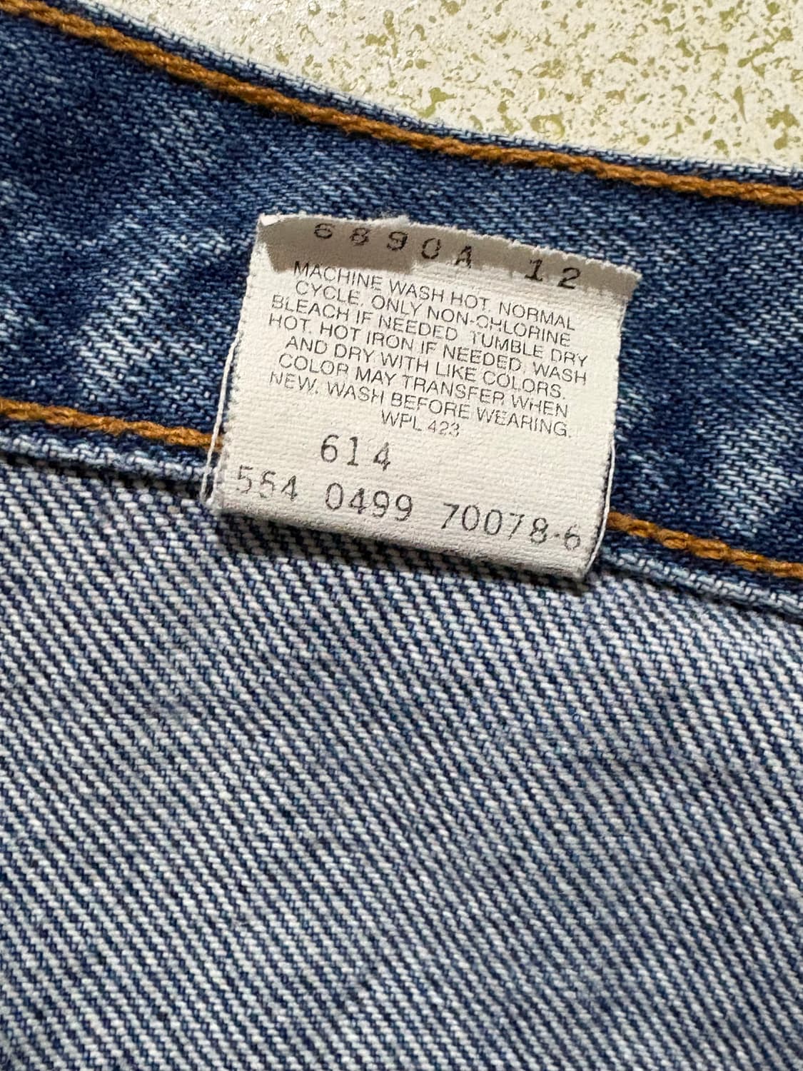 90s Levi's 517 빈티지 리바이스 517 W36 L31 상품이미지9