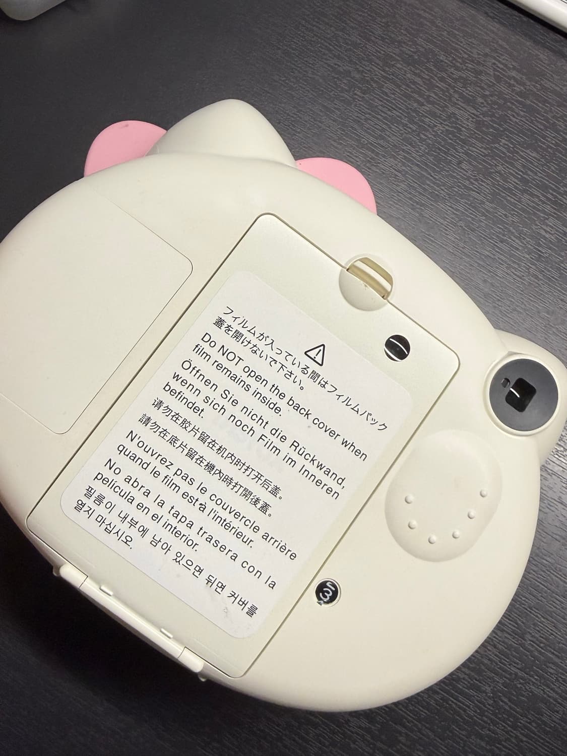 헬로키티 폴라로이드 상품이미지2