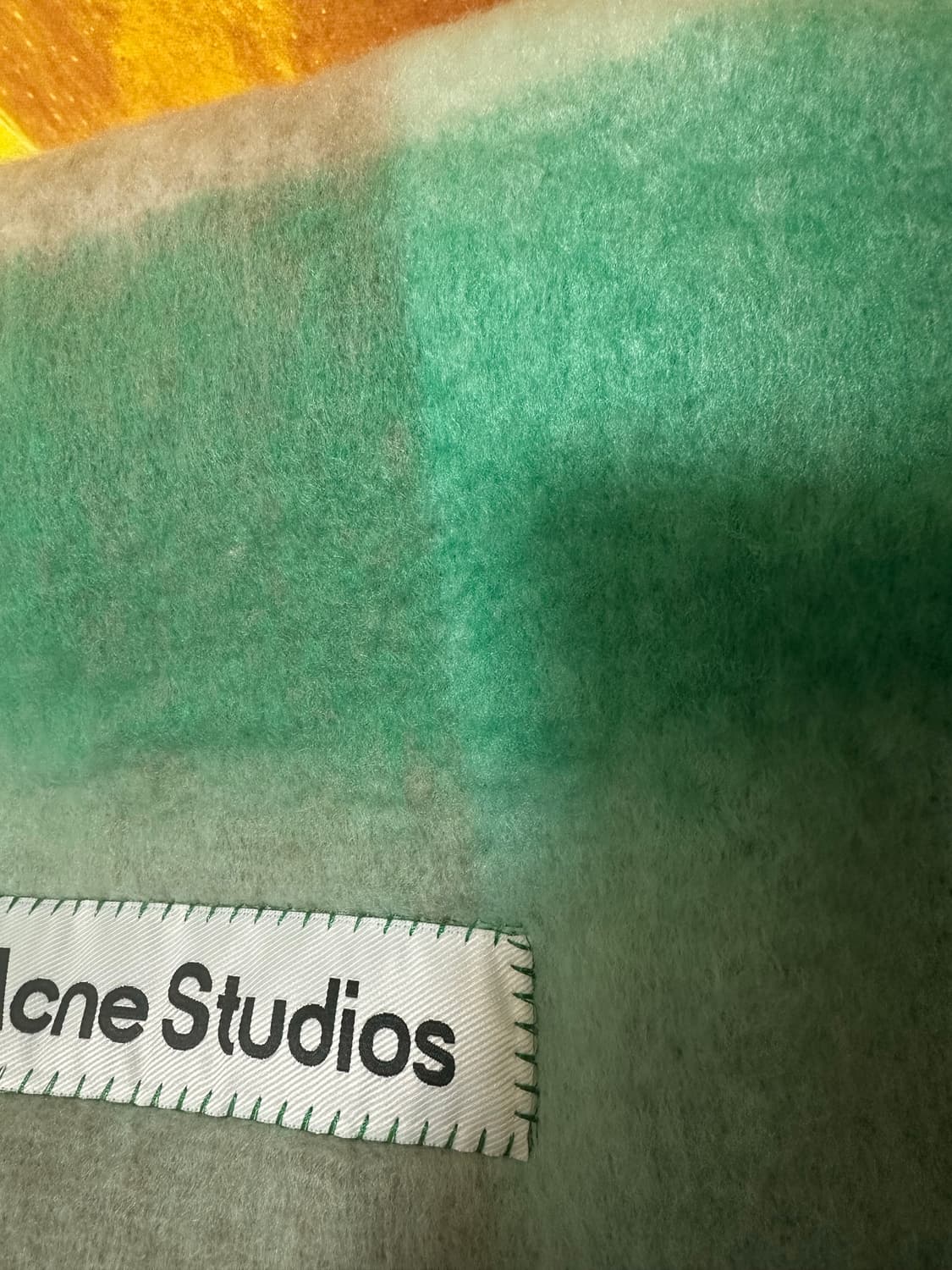 아크네 스튜디오 머플러 모헤어울 목도리남여공용 상품이미지3