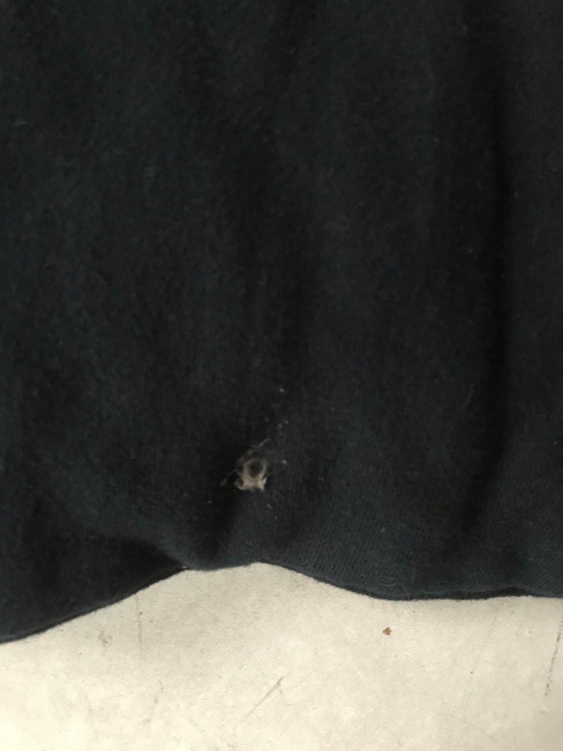 폴로 블랙 패딩조끼 상품이미지9