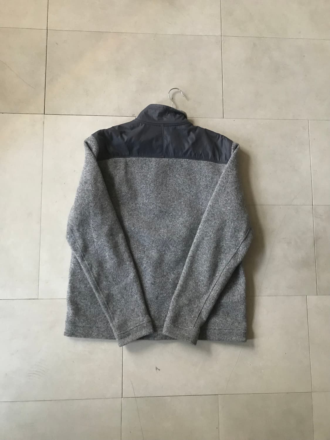 노페 그레이 후리스 상품이미지7