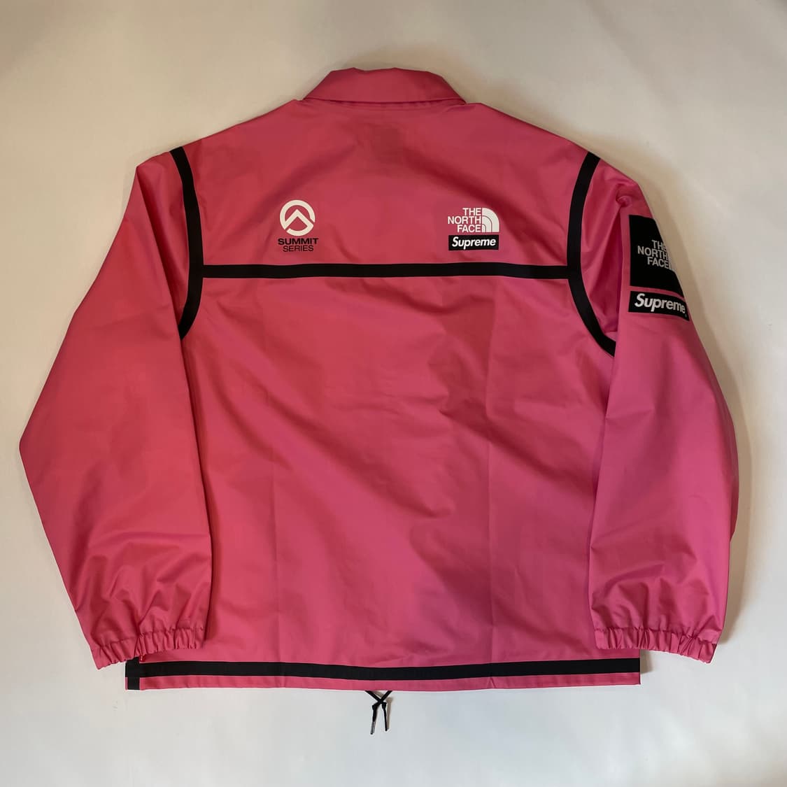 슈프림 노스페이스 서밋 테이프심 코치 자켓 상품이미지10