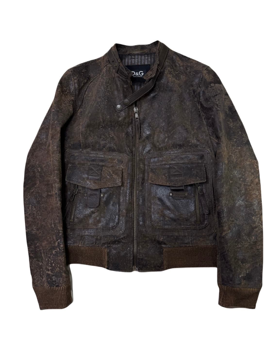 Dolce&Gabbana distressed runway jacket 상품이미지3