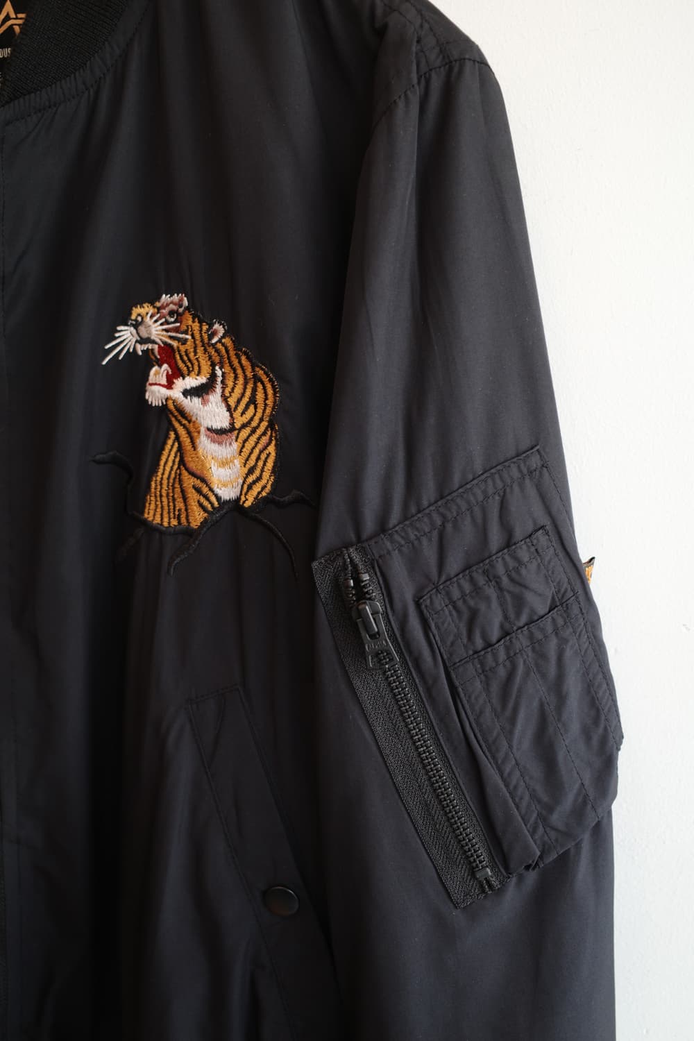 Alpha Industries 알파인더스트리 스캬쟌 MA-1 점퍼 상품이미지5