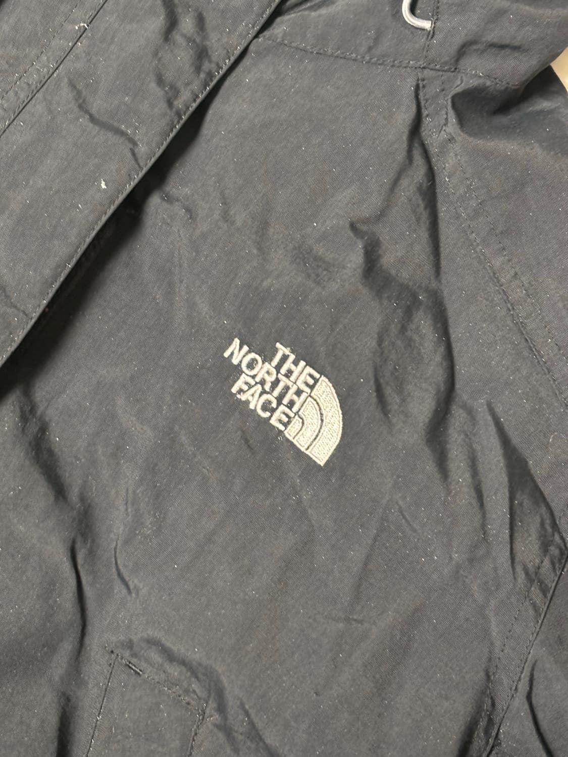 Northface 빈티지 black 바람막이 판매합니다!!! (M) 상품이미지2