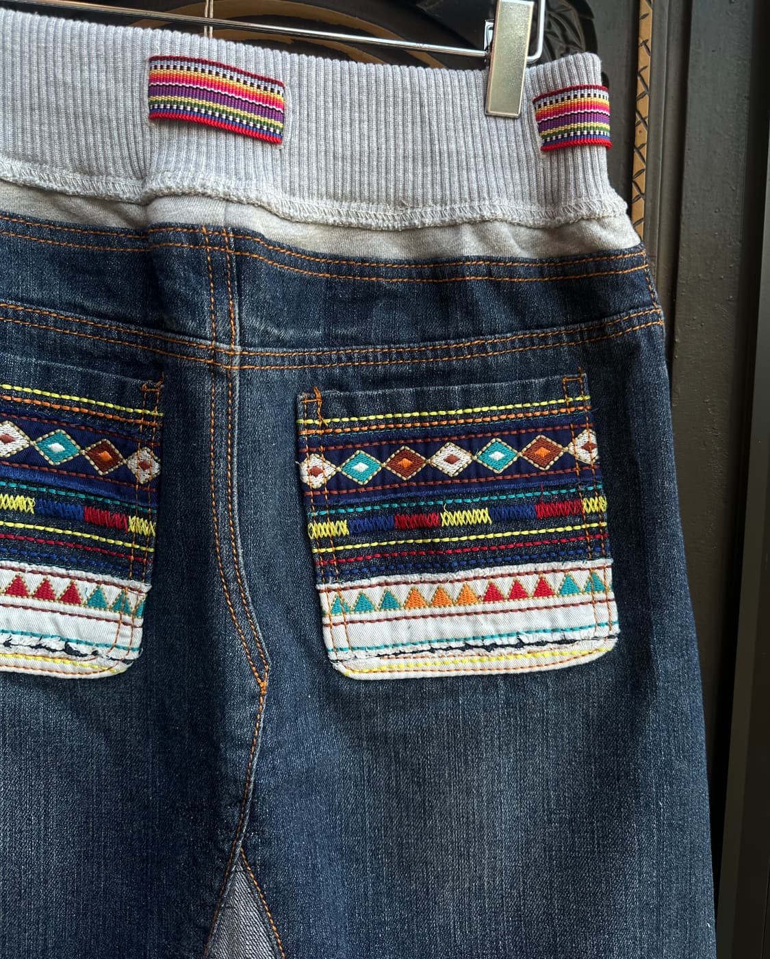 antiballistic denim skirt 상품이미지4