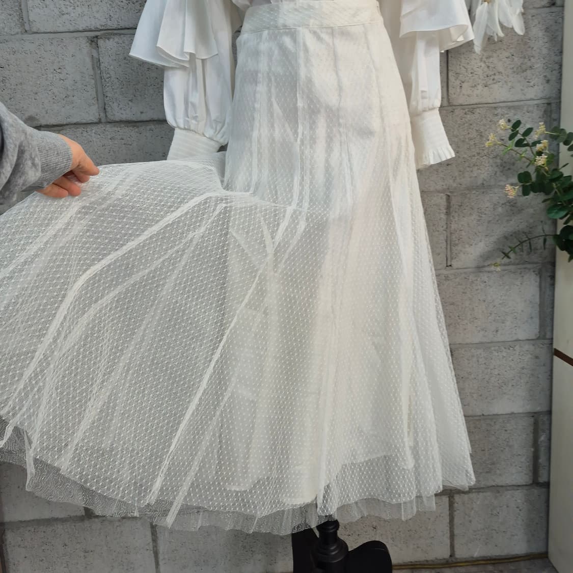 페이지유 샤스커트 (새제품) 상품이미지1